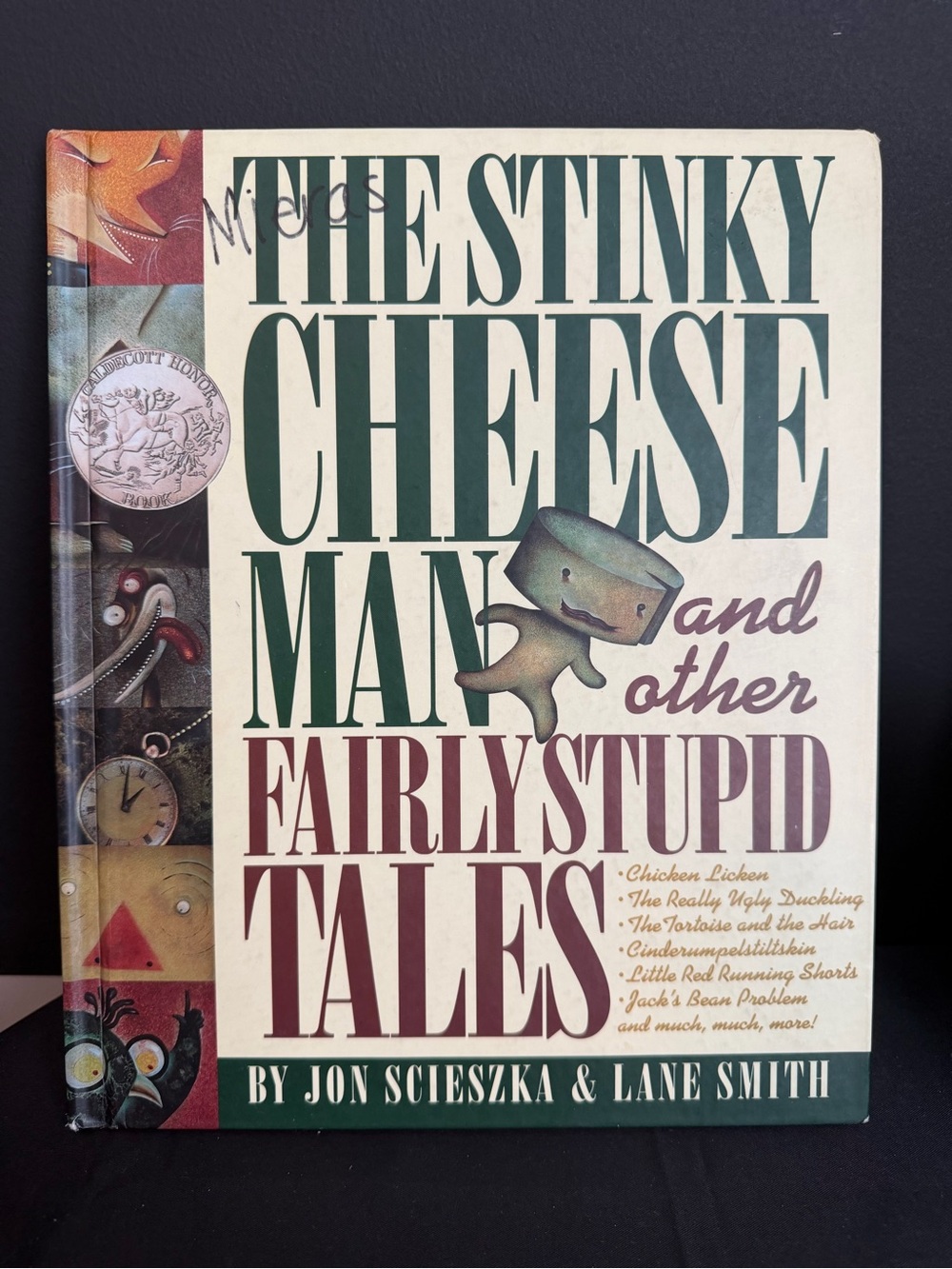 The Stinky Cheese Man and Other Fairly Stupid Tales - Caldecott Honor Stamp